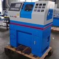 YH210 Hot Selling Mini CNC Draaibank 2-assige Automatische Draaibank Metaalbewerking voor Industriële Machines Kleine Onderdelenbewerking Draaibank CNC