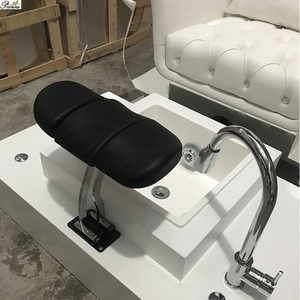 Repose-pieds pédicure réglable pour <span class=keywords><strong>fauteuil</strong></span> d'évier pédicure <span class=keywords><strong>spa</strong></span>/3 coussinets repose-pieds pédicure <span class=keywords><strong>spa</strong></span> - Product Image 4