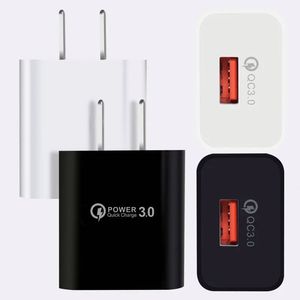 QC3.0 <b>Usb</b> Wall Quick Charger 20W 18W 5V 3A EU US <b>Plug</b> Fast Chargers <b>Adapter</b> for Smartphones - Product Image 6