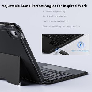 Nuova Custodia Magic Keyboard 2025 con Tastiera Rimovibile e Cover per <span class=keywords><strong>iPad</strong></span> 10a Gen (2022)/A16 (2025) - Product Image 5