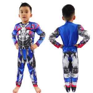 Superman Anime película COS disfraz para niños Halloween Festival celebración fiesta decoraciones Props - Product Image 3