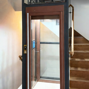 Ascenseur résidentiel automatique à économie d'énergie pour maison moderne, système <span class=keywords><strong>de</strong></span> transfert vertical <span class=keywords><strong>de</strong></span> passagers - Product Image 1