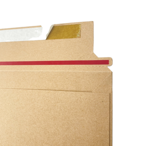 Sobre de papel Kraft autoadhesivo transfronterizo al por mayor, bolsas de correo para cartas de invitación y postales con adhesivo de sellado - Product Image 4