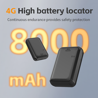 Precio de fábrica: rastreador portátil Mini 4G del Sistema de Posicionamiento Global, posicionamiento y monitoreo en tiempo real en modos GSM y GPRS