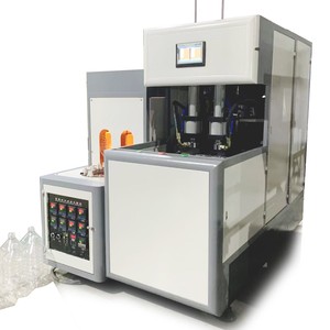 Macchina Semi-Automatica per la Produzione di Bottiglie in PET/PP con Cuscinetti e Motore ad Alta Produttività - Product Image 1