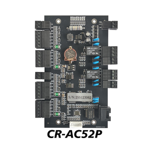 ระบบแผงควบคุมการเข้าถึงประตู tcp/ip CR-AC52P แผงควบคุมการเข้าถึงประตูพร้อม OEM ODM โลโก้ที่กำหนดเองซอฟต์แวร์ฟรี SDK - Product Image 1