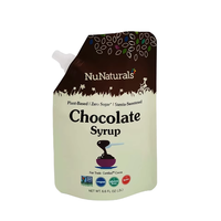 Pochette à bec verseur anti-humidité pour café, chocolat, lait, gelée, liquides, boissons, jus et compléments alimentaires