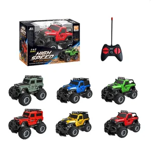 2020 热卖玩具/高速 2.4G 4CH RC 迷你汽车玩具电动遥控遥控 RC 玩具车为孩子 XY-726