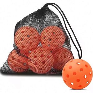 4-Pack Pickleball Ball Set Kids 40 Holes Age Group Specific Sports Product for Children - Product Image 3
