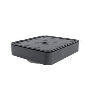 Tshare As24m00246 132X146X29mm Grey <strong>Biesse</strong> Rover <strong>CNC</strong> Plastic Rubber Vacuum Pod Suction Cup Long Service Life Woodworking Machine - Product Image 1