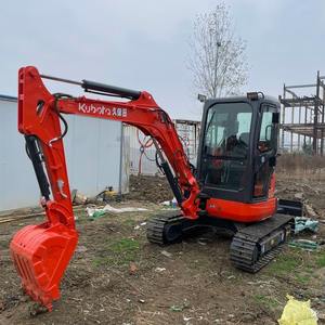 Excavatrice U55-4 Kubota U35 U15 en bon état vente de composants de base d'équipement d'occasion, y compris roulement d'engrenage de moteur de pompe à moteur - Product Image 3