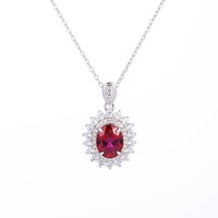 Ensemble de bijoux ZC en argent sterling 925, 3 pièces, bague, collier, boucles d'oreilles, bijoux de mariée