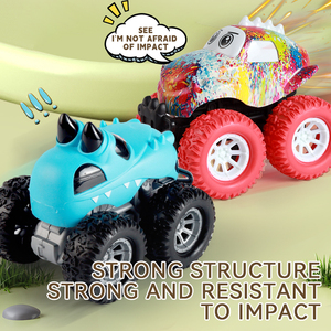 Camioneta Monstruo Todoterreno <span class=keywords><strong>de</strong></span> Ruedas Grandes, Irrompible, Duradera, Segura, No Tóxica, Estilo Simulado <span class=keywords><strong>de</strong></span> Fricción, Artículo Popular - Product Image 4