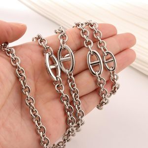 Bag Chain Strap For Handbag Replacement <b>Purse</b> Chain Strap Crossbody With Metal Buckles Silver Inches - Product Image 5