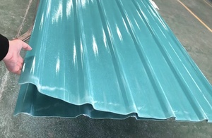 Lastra per Tetti in Fibra di Vetro Colorata, Ondulata, Resistente ai Raggi UV e Anticorrosione - Product Image 4