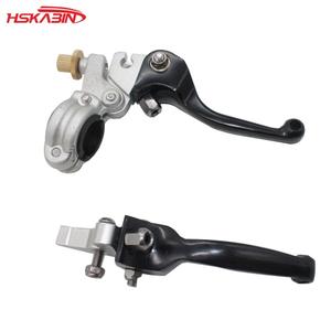 KB TM503 New Motocross Accessories Aluminum Alloy Short ASV Collapsible Clutch Lever Brake Handle <b>Grip</b> - Product Image 4