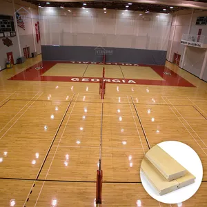 Noord-Californië Gymnasium Basketbalveld Esdoorn Houten Atletiekvloeren Sportvloeren Indoor Gebruikte Sportbaan Vloeren