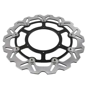 Phanh đĩa màu đen 310mm phanh rotor Kit cho Suzuki <span class=keywords><strong>drz</strong></span> <span class=keywords><strong>SM</strong></span> <span class=keywords><strong>400</strong></span> xe máy - Product Image 1