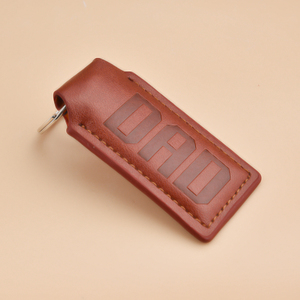 Vente chaude personnalisable <span class=keywords><strong>porte</strong></span>-clés en <span class=keywords><strong>cuir</strong></span> Pu <span class=keywords><strong>papa</strong></span> cadeau <span class=keywords><strong>porte</strong></span>-clés souvenir - Product Image 4