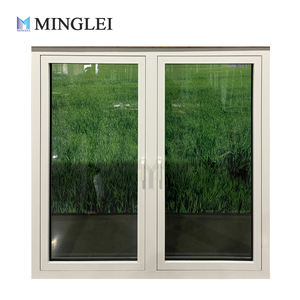 <span class=keywords><strong>หน้าต่าง</strong></span>อลูมิเนียมสีขาวแบบยุโรปประสิทธิภาพสูง ประหยัดพลังงาน กระจกสามชั้น เปิดออกด้านนอก พร้อมตะแกรง - Product Image 6