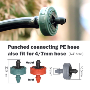 Système d'irrigation goutte à goutte populaire 2L <span class=keywords><strong>4L</strong></span> 8L émetteur d'eau de <span class=keywords><strong>goutteur</strong></span> de compensation de pression autonettoyant - Product Image 4