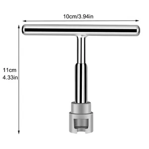 Kit universel de réparation de bosses sans peinture avec barre en T et outils de débosselage, ajustement standard pour voitures - Product Image 4