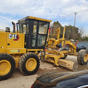 รถเกรดเดอร์มือสองสภาพดี รุ่น CAT 140H 140G 140K เครื่องยนต์และปั๊มของ Caterpillar  ผ่านการทดสอบแล้ว ได้รับการรับรอง - Product Image 1
