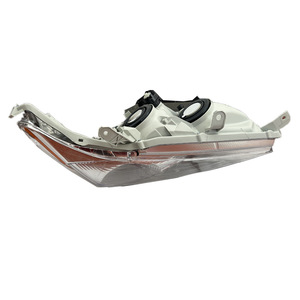 Ensemble de phares gauche et droit, lumière halogène xénon avec 6000 Lm, 55 W, pour Toyota Highlander 2007-2011 - Product Image 5