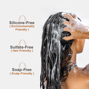 Champú de control de aceite anticaspa de etiqueta privada para cabello graso Fórmula personalizada para el cuidado del cabello por fabricante - Product Image 5