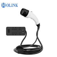 Olink 3.5kw chargeur bidirectionnel V2L adaptateur véhicule à charge Type 2 EV décharge adaptateur prise