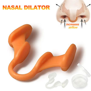 Dilator hidung silikon Anti mendengkur, klip hidung mudah bernapas, bantuan tidur untuk mendengkur & Rhinitis - Product Image 4