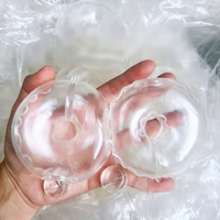 70 modèles de peaux de balles à presser DIY transparentes et creuses, type Squishy Dumlping, faites à la main, vente en gros