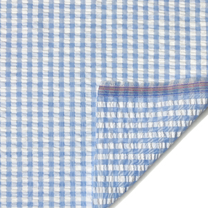 Harvest TC-hilo <span class=keywords><strong>de</strong></span> poliéster <span class=keywords><strong>de</strong></span> rayón teñido, seersucker, tela autograbada <span class=keywords><strong>de</strong></span> burbuja chambray para camisa y vestido <span class=keywords><strong>de</strong></span> ropa <span class=keywords><strong>de</strong></span> <span class=keywords><strong>volantes</strong></span> - Product Image 6