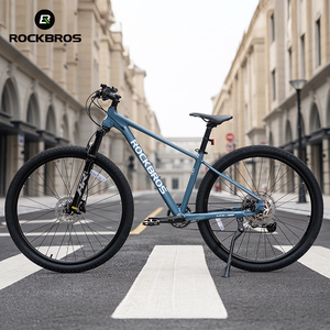 Bicicleta de Montaña ROCKBROS Personalizada de 10 Velocidades para Hombre y Mujer, 29 Pulgadas, Aluminio, Frenos de Disco Hidráulicos, Portátil, Variable 70 - Product Image 1