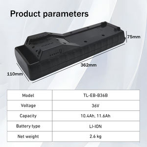 <span class=keywords><strong>Batterie</strong></span> au lithium de remplacement <span class=keywords><strong>36V</strong></span> pour <span class=keywords><strong>vélo</strong></span> électrique pliable <span class=keywords><strong>Bosch</strong></span> 10.4Ah 11.6Ah – <span class=keywords><strong>Batterie</strong></span> spéciale pour cyclisme en extérieur - Product Image 2