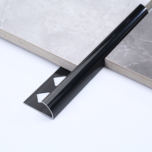 Nẹp góc gạch men kim loại tròn nửa vòng kiểu hiện đại, tùy chỉnh, phụ kiện nhà máy - Product Image 3