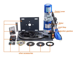 Bas <span class=keywords><strong>prix</strong></span> 600kg moteur de porte automatique ouvre-porte coulissant volet roulant moteur ouvre-porte de <span class=keywords><strong>Garage</strong></span> avec accessoire <span class=keywords><strong>motorisé</strong></span> - Product Image 2