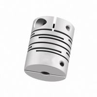 Moteur servo à fil parallèle serré CIC de haute précision, bobinage à écartement nul, faible inertie, accouplement flexible, vente chaude OEM