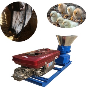 Wholesale Price Poultry Chicken Livestock Cattle Fish <b>Feed</b> Pellet Pellet <b>Feed</b> diesel Engine <b>Feed</b> <b>Machine</b> Pellet Making - Product Image 3
