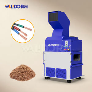 Maximiser la valeur du cuivre Granulateur électrique de type sec pour la récupération de haute pureté Machine de récupération de cuivre pur - Product Image 1