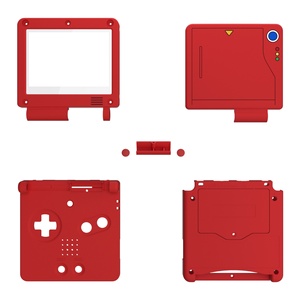 Kit de Carcasa Completa Personalizada Compatible con IPS para Gameboy Advance SP, Carcasa de Repuesto con Botones para GBA SP - Product Image 4