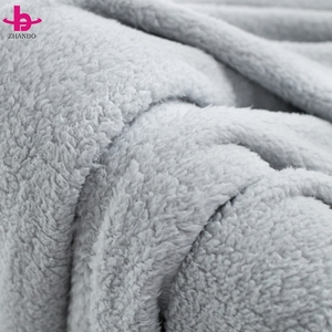 Manta de Sherpa de Color Sólido Reciclada, Manta de Lujo Tejida, Suave y Cálida, Fabricante Mayorista, Fábrica GRS, Personalizada - Product Image 3