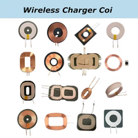 Mini Module de charge rapide sans fil téléphones émetteur récepteur Pcba bobine Pcb Qi chargeur Type C Android Induction petite bobine