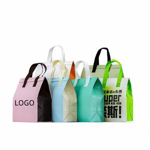 Bolsa Tejida con Logotipo Personalizado, Aislada, de Aluminio sin Plomo, Moderna, de Fábrica Sedex, para Entrega de Alimentos - Product Image 1