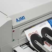 Nouvelle imprimante jet d'encre industrielle Memjet AJM1C-A à séchage rapide pour étiquettes, cartes et papier (1200x1200 Dpi)