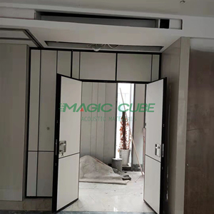 Public Mall Operable <strong>Partition</strong> <strong>Wall</strong> for Hotel Sound Insulation - Product Image 4