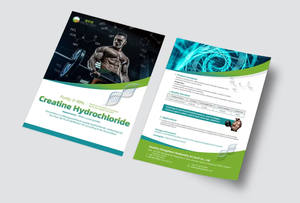 โบรชัวร์กระดาษพิมพ์สองขนาด A5 A6 A4ใบปลิวบริการออกแบบได้ตามต้องการสำหรับธุรกิจยิมและกีฬา - Product Image 4