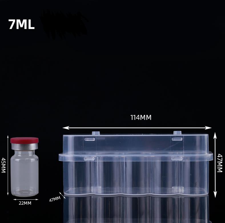 clear 7ml 114*47*47mm