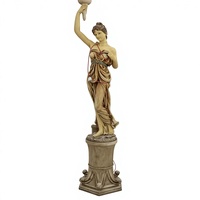 Statues de déesses grecques en résine, idéales pour la décoration de jardin, apportant une élégance artistique aux villas de jardin ou aux grands intérieurs