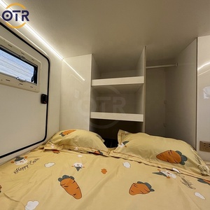 Vente chaude d'usine Fabricant chinois Remorque de camping-car compacte <span class=keywords><strong>pour</strong></span> <span class=keywords><strong>vélo</strong></span> de voyage C E Port de Brisbane - Product Image 4